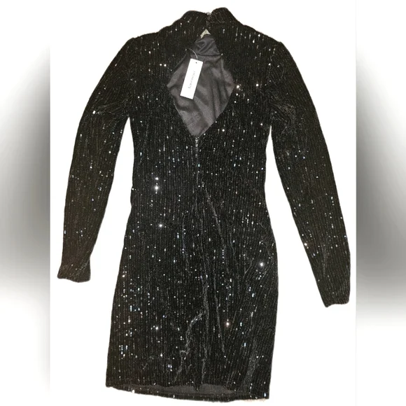 Francesca Black Dress - Picture 2 of 5